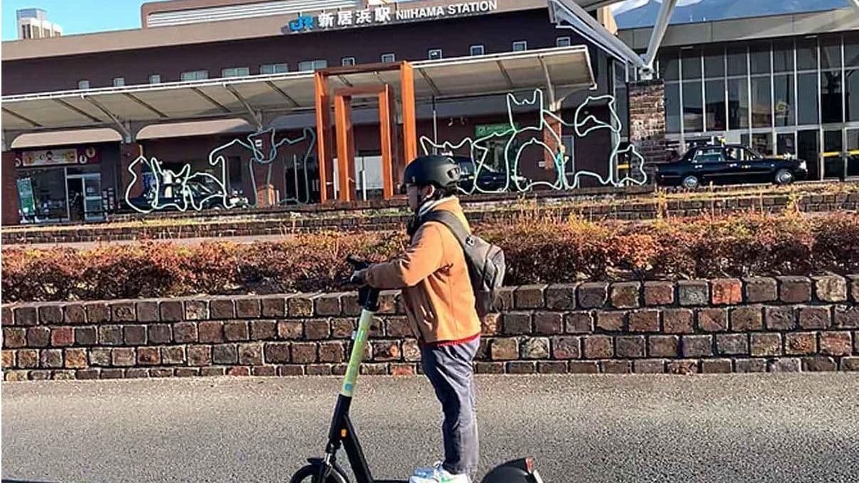 Hello！NEW新居浜Scooter